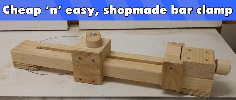 A cheap and easy Clamp – The WoodFather